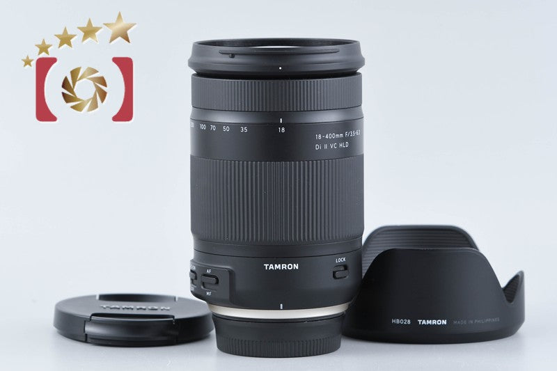 【中古】TAMRON タムロン B028 18-400mm f/3.5-6.3 Di II VC HLD ニコン用