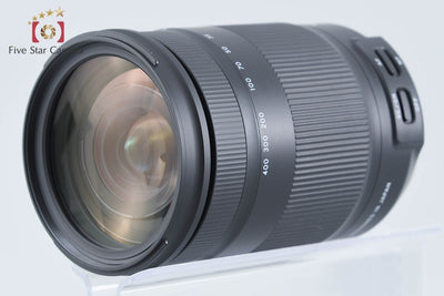 【中古】TAMRON タムロン B028 18-400mm f/3.5-6.3 Di II VC HLD ニコン用