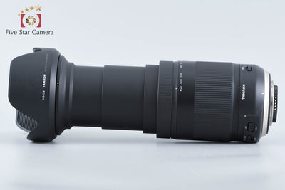 【中古】TAMRON タムロン B028 18-400mm f/3.5-6.3 Di II VC HLD ニコン用