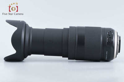【中古】TAMRON タムロン B028 18-400mm f/3.5-6.3 Di II VC HLD ニコン用