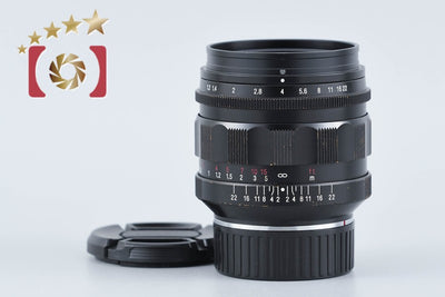 【中古】Voigtlander フォクトレンダー NOKTON 35mm f/1.2 Aspherical ライカMマウント用