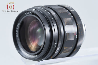 【中古】Voigtlander フォクトレンダー NOKTON 35mm f/1.2 Aspherical ライカMマウント用