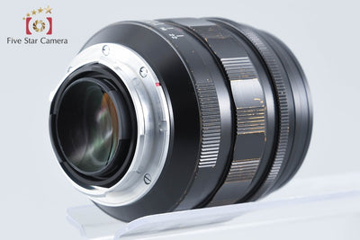 【中古】Voigtlander フォクトレンダー NOKTON 35mm f/1.2 Aspherical ライカMマウント用