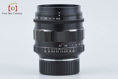 【中古】Voigtlander フォクトレンダー NOKTON 35mm f/1.2 Aspherical ライカMマウント用