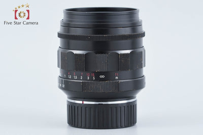 【中古】Voigtlander フォクトレンダー NOKTON 35mm f/1.2 Aspherical ライカMマウント用