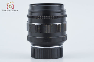 【中古】Voigtlander フォクトレンダー NOKTON 35mm f/1.2 Aspherical ライカMマウント用