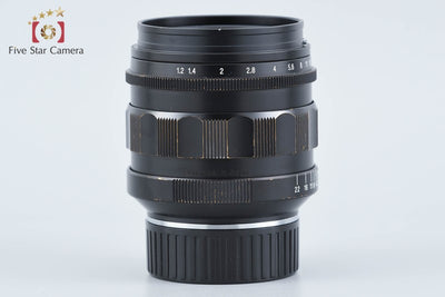 【中古】Voigtlander フォクトレンダー NOKTON 35mm f/1.2 Aspherical ライカMマウント用