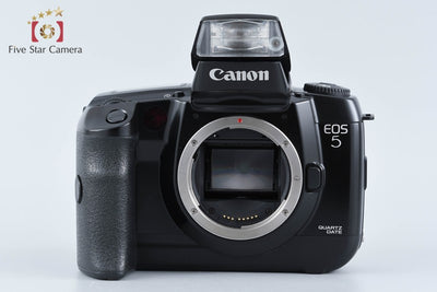 【中古】Canon キヤノン EOS 5 QD フィルム一眼レフカメラ