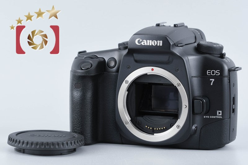 【中古】Canon キヤノン EOS 7 フィルム一眼レフカメラ