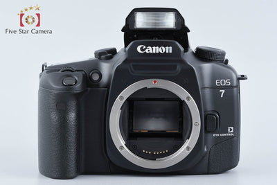 【中古】Canon キヤノン EOS 7 フィルム一眼レフカメラ