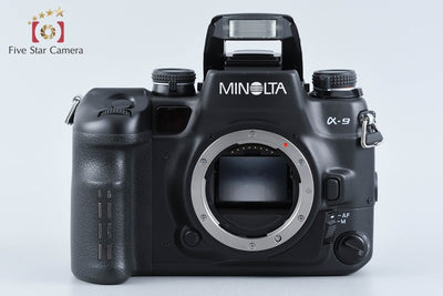 【中古】MINOLTA ミノルタ α-9 フィルム一眼レフカメラ