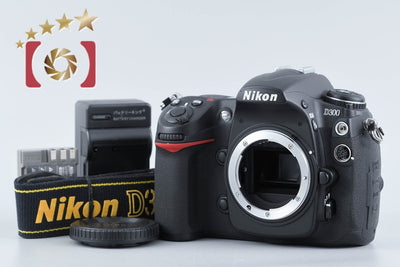 【中古】Nikon ニコン D300 デジタル一眼レフカメラ