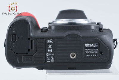 【中古】Nikon ニコン D300 デジタル一眼レフカメラ