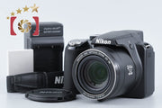【中古】Nikon ニコン COOLPIX P90 ブラック コンパクトデジタルカメラ