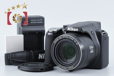 【中古】Nikon ニコン COOLPIX P90 ブラック コンパクトデジタルカメラ