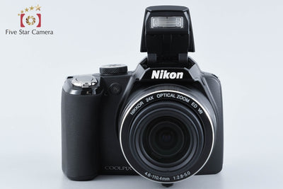 【中古】Nikon ニコン COOLPIX P90 ブラック コンパクトデジタルカメラ