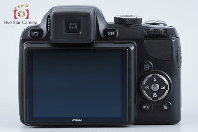【中古】Nikon ニコン COOLPIX P90 ブラック コンパクトデジタルカメラ