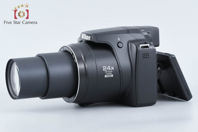 【中古】Nikon ニコン COOLPIX P90 ブラック コンパクトデジタルカメラ