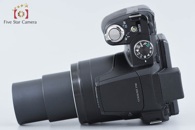 【中古】Nikon ニコン COOLPIX P90 ブラック コンパクトデジタルカメラ