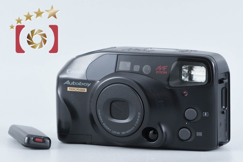 【中古】Canon キヤノン Autoboy PANORAMA コンパクトフィルムカメラ