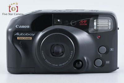 【中古】Canon キヤノン Autoboy PANORAMA コンパクトフィルムカメラ
