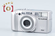 【中古】FUJIFILM 富士フイルム Silvi 1600 コンパクトフィルムカメラ