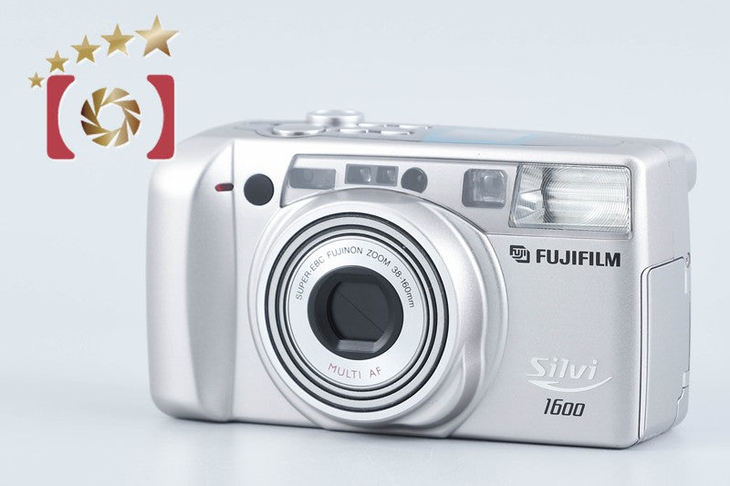 【中古】FUJIFILM 富士フイルム Silvi 1600 コンパクトフィルムカメラ