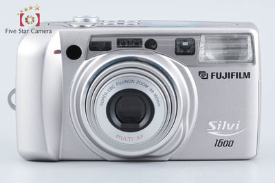 【中古】FUJIFILM 富士フイルム Silvi 1600 コンパクトフィルムカメラ