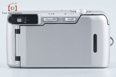 【中古】FUJIFILM 富士フイルム Silvi 1600 コンパクトフィルムカメラ