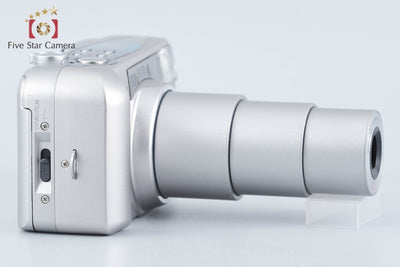 【中古】FUJIFILM 富士フイルム Silvi 1600 コンパクトフィルムカメラ