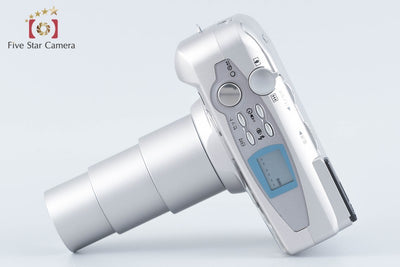 【中古】FUJIFILM 富士フイルム Silvi 1600 コンパクトフィルムカメラ