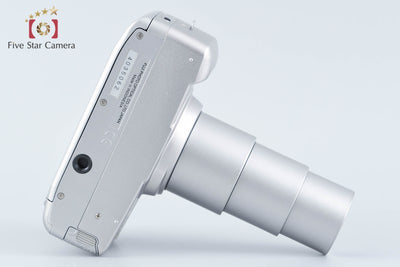 【中古】FUJIFILM 富士フイルム Silvi 1600 コンパクトフィルムカメラ