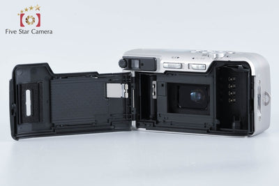【中古】FUJIFILM 富士フイルム Silvi 1600 コンパクトフィルムカメラ