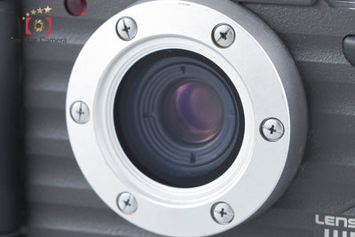 【中古】Konica コニカ 現場監督 35WB グレー コンパクトフィルムカメラ