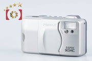 【中古】PENTAX ペンタックス ESPIO 90MC シルバー コンパクトフィルムカメラ