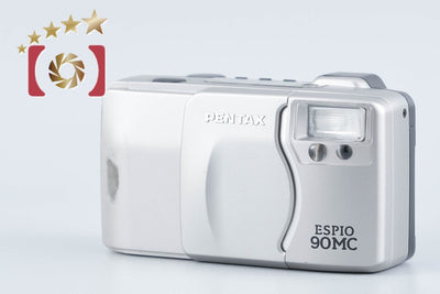 【中古】PENTAX ペンタックス ESPIO 90MC シルバー コンパクトフィルムカメラ