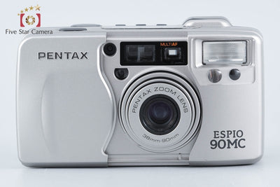 【中古】PENTAX ペンタックス ESPIO 90MC シルバー コンパクトフィルムカメラ