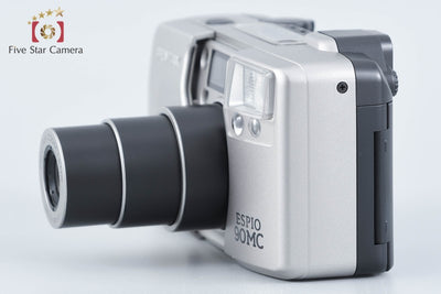 【中古】PENTAX ペンタックス ESPIO 90MC シルバー コンパクトフィルムカメラ