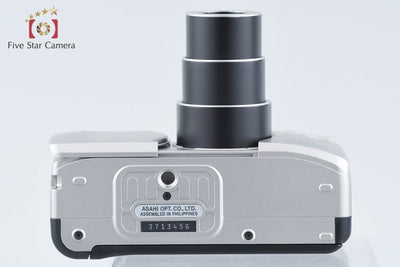 【中古】PENTAX ペンタックス ESPIO 90MC シルバー コンパクトフィルムカメラ