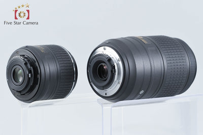 【中古】Nikon ニコン D5500 ブラック ダブルズームキット 元箱付き