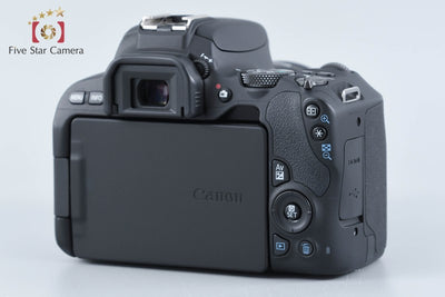 【中古】Canon キヤノン EOS Kiss X9 EF-S 18-55 IS STM レンズキット ブラック
