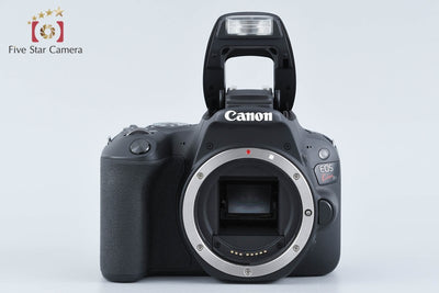 【中古】Canon キヤノン EOS Kiss X9 EF-S 18-55 IS STM レンズキット ブラック