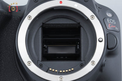 【中古】Canon キヤノン EOS Kiss X9 EF-S 18-55 IS STM レンズキット ブラック