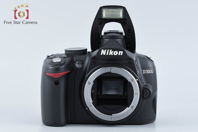 【中古】Nikon ニコン D3000 レンズキット シャッター回数僅少