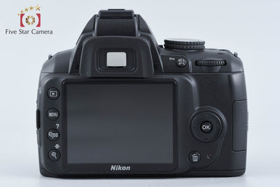 【中古】Nikon ニコン D3000 レンズキット シャッター回数僅少