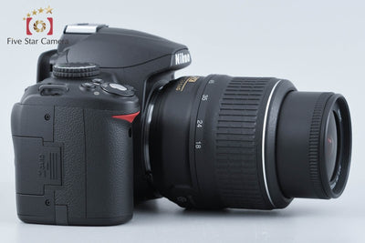 【中古】Nikon ニコン D3000 レンズキット シャッター回数僅少