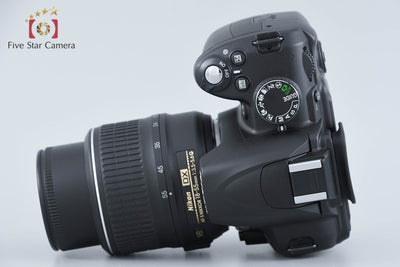 【中古】Nikon ニコン D3000 レンズキット シャッター回数僅少