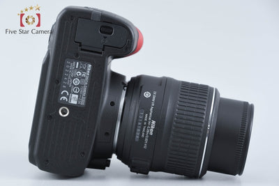 【中古】Nikon ニコン D3000 レンズキット シャッター回数僅少