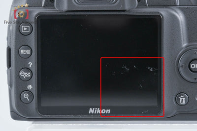 【中古】Nikon ニコン D3000 レンズキット シャッター回数僅少
