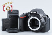 【中古】Nikon ニコン D5500 ブラック デジタル一眼レフカメラ